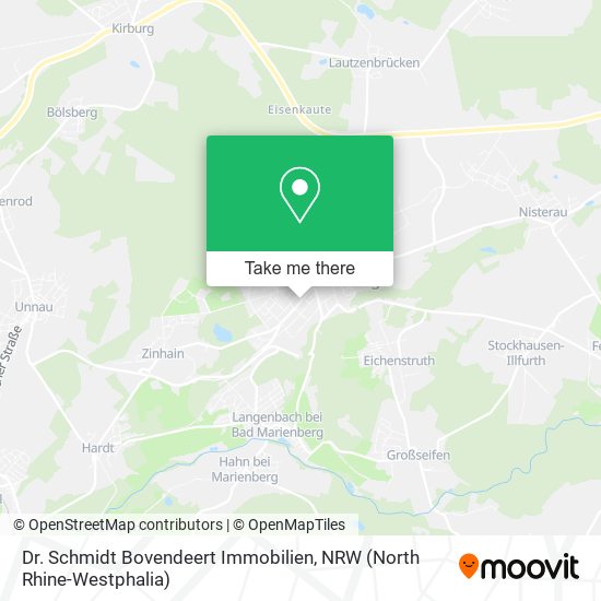 Dr. Schmidt Bovendeert Immobilien map