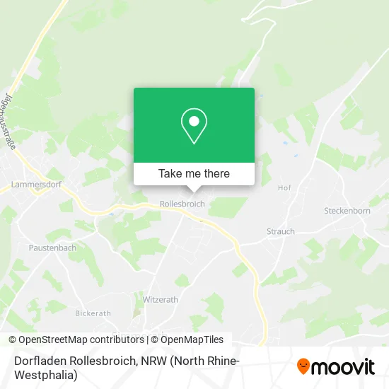 Карта Dorfladen Rollesbroich