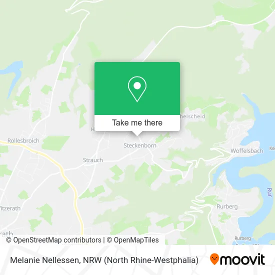 Карта Melanie Nellessen
