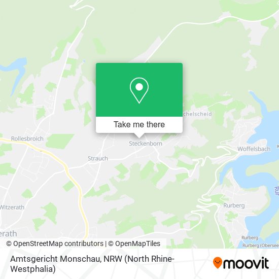 Amtsgericht Monschau map