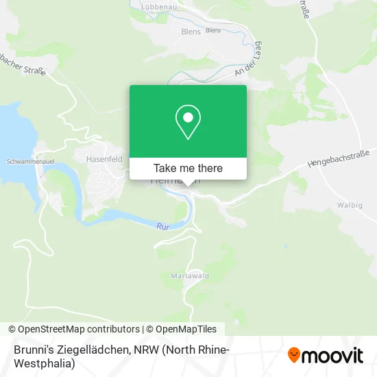 Карта Brunni's Ziegellädchen