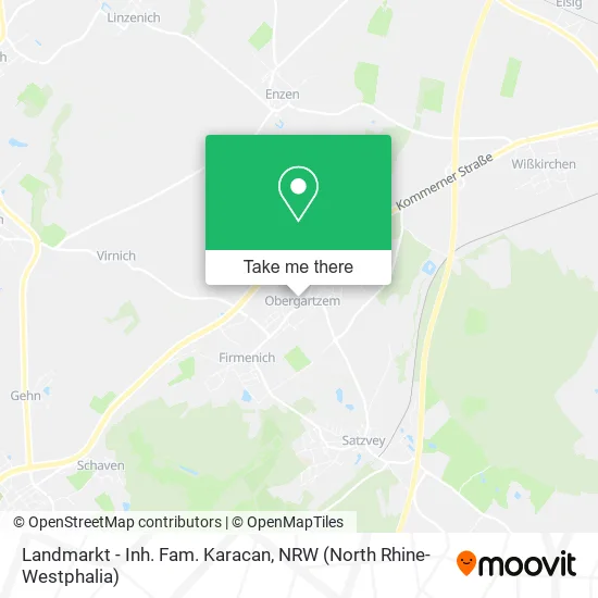 Карта Landmarkt - Inh. Fam. Karacan