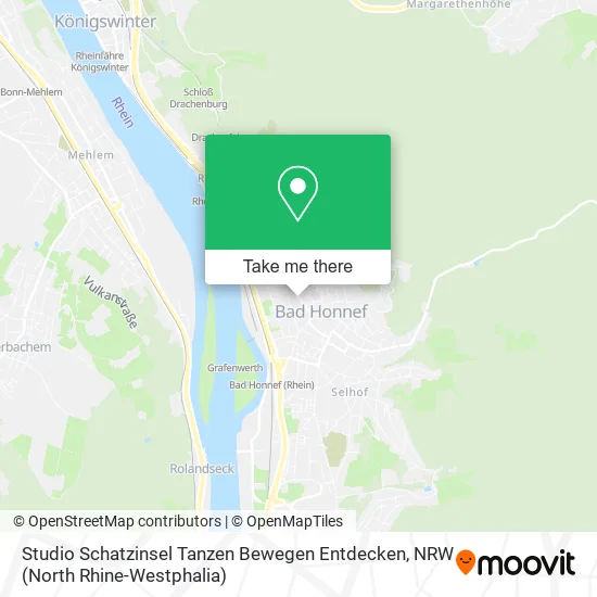 Карта Studio Schatzinsel Tanzen Bewegen Entdecken