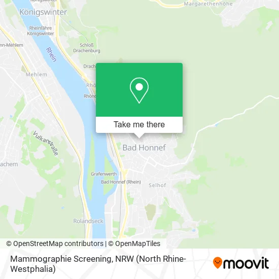 Карта Mammographie Screening