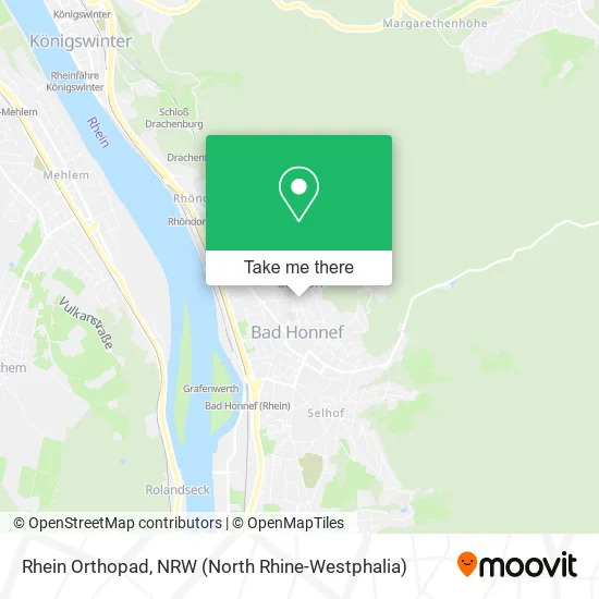 Карта Rhein Orthopad