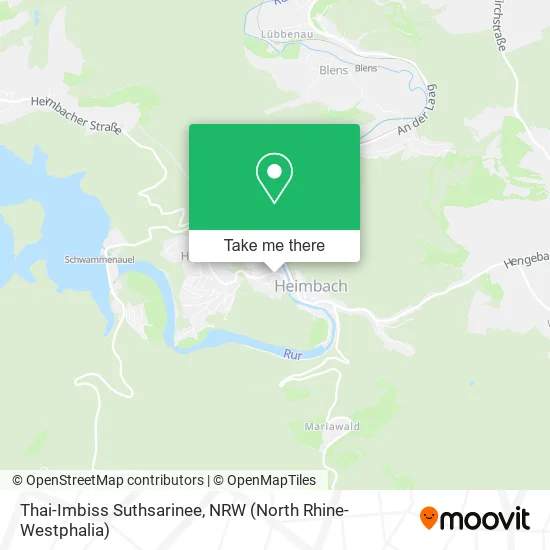 Карта Thai-Imbiss Suthsarinee