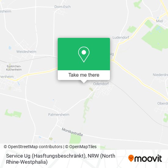Service Ug (Hasftungsbeschränkt) map