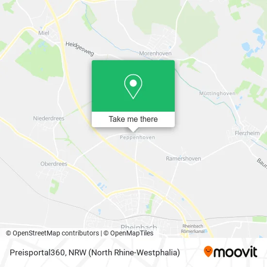 Карта Preisportal360
