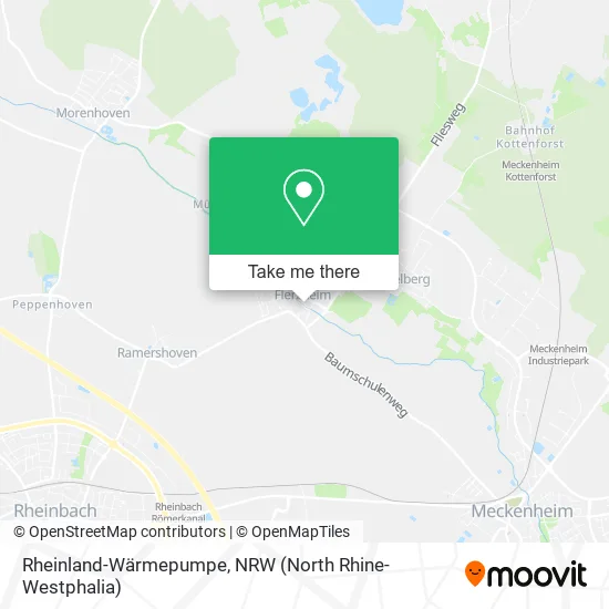Rheinland-Wärmepumpe map
