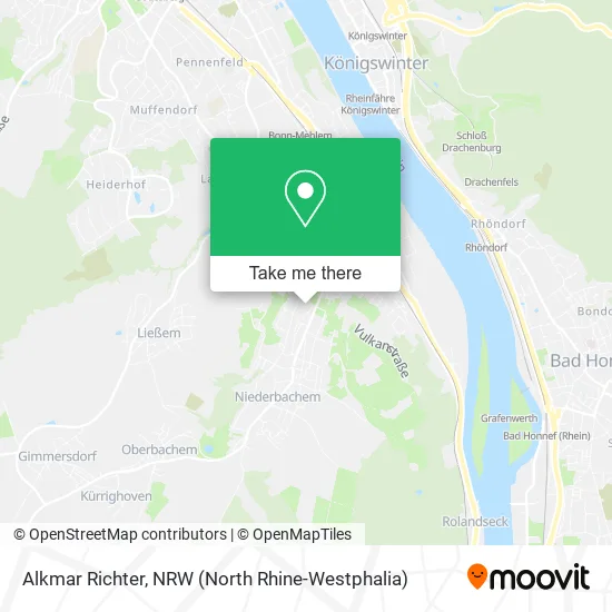 Карта Alkmar Richter