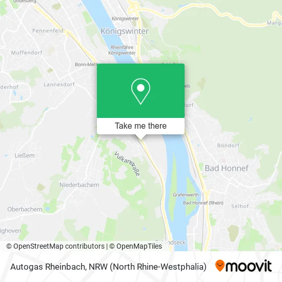 Карта Autogas Rheinbach