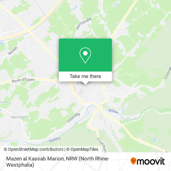 Карта Mazen al Kassab Marion