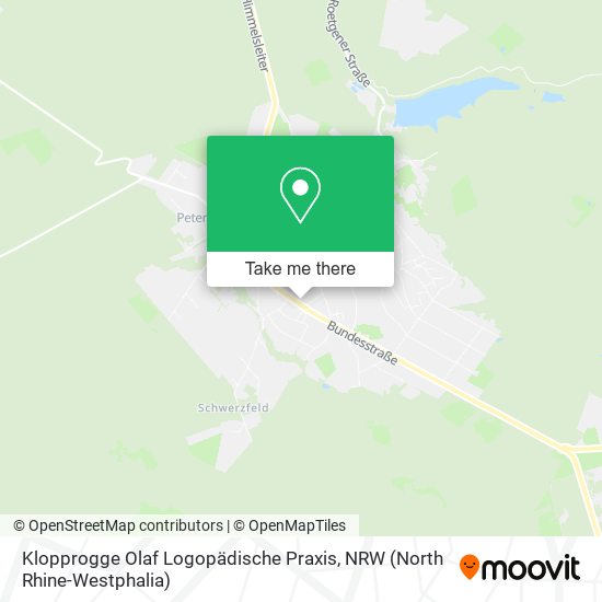 Карта Klopprogge Olaf Logopädische Praxis