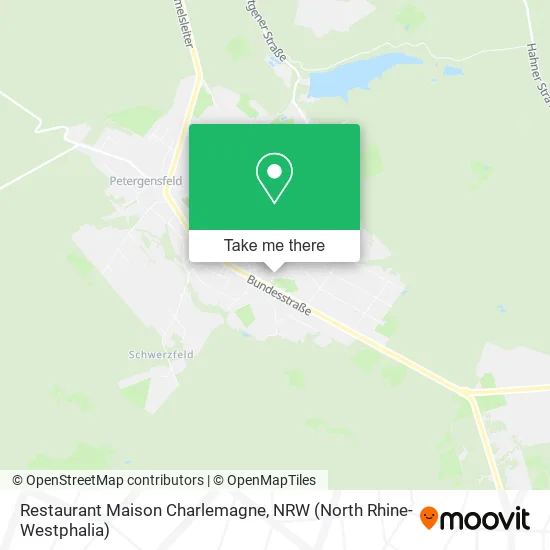 Restaurant Maison Charlemagne map