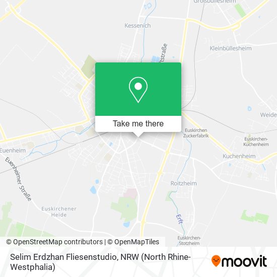 Карта Selim Erdzhan Fliesenstudio