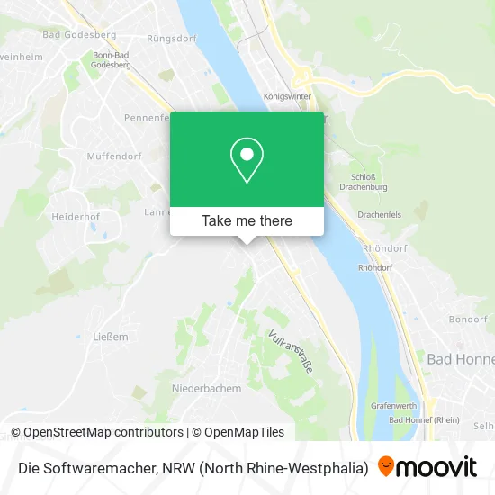 Карта Die Softwaremacher