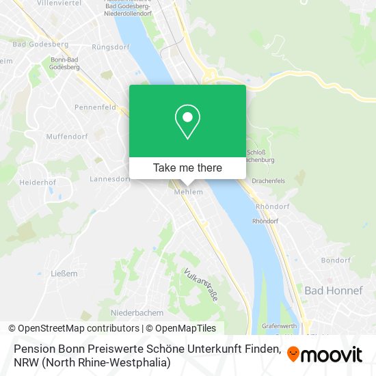 Pension Bonn Preiswerte Schöne Unterkunft Finden map