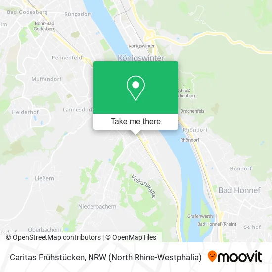 Карта Caritas Frühstücken