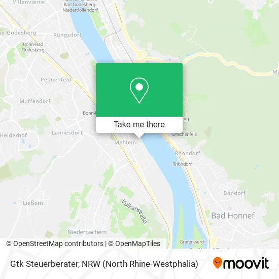 Карта Gtk Steuerberater