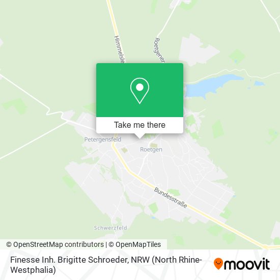 Finesse Inh. Brigitte Schroeder map
