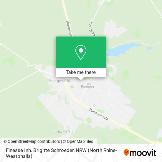 Карта Finesse Inh. Brigitte Schroeder