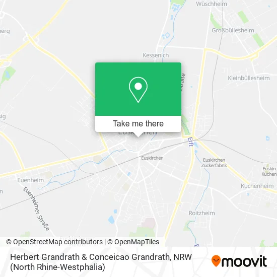 Карта Herbert Grandrath & Conceicao Grandrath