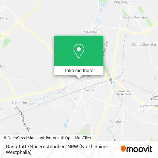 Карта Gaststätte Bauernstübchen