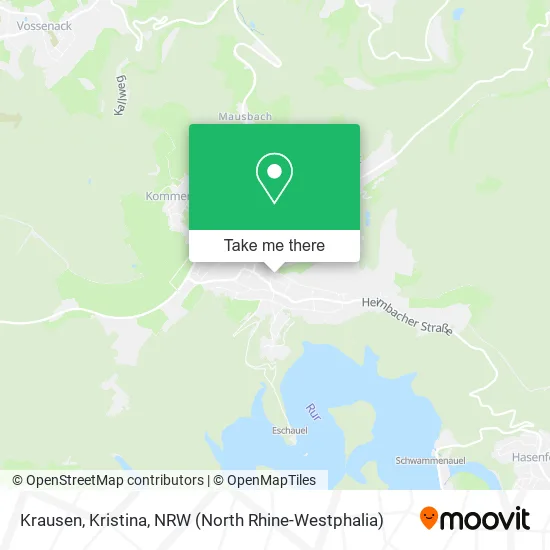 Карта Krausen, Kristina