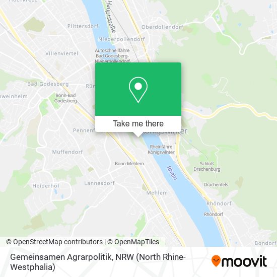 Gemeinsamen Agrarpolitik map
