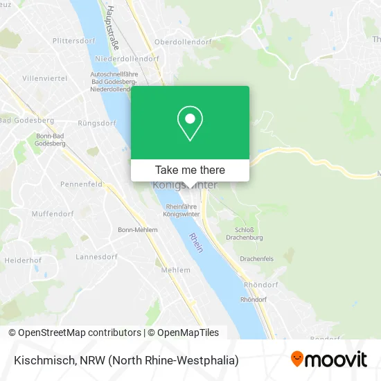 Карта Kischmisch