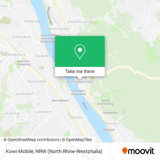 Карта Kowi-Mobile