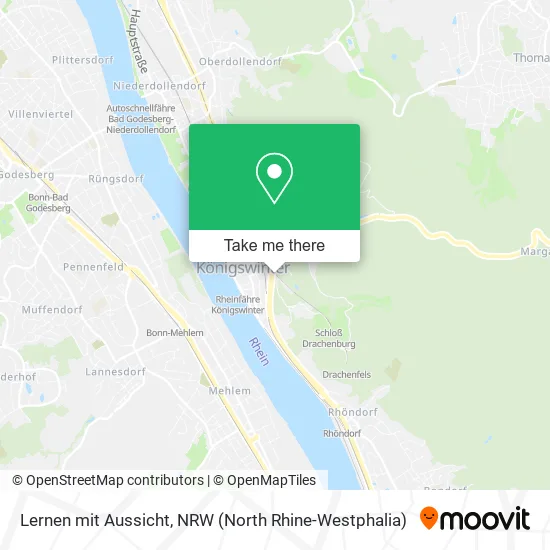 Карта Lernen mit Aussicht