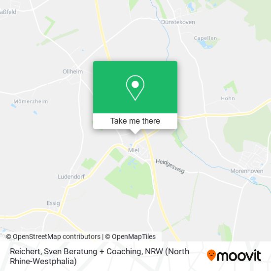 Reichert, Sven Beratung + Coaching map