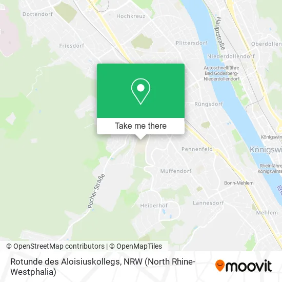 Rotunde des Aloisiuskollegs map