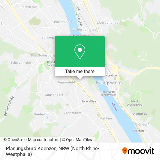 Planungsbüro Koenzen map