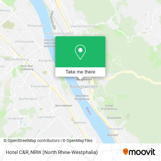 Карта Hotel C&R