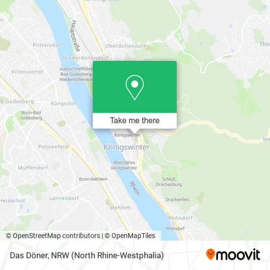 Карта Das Döner