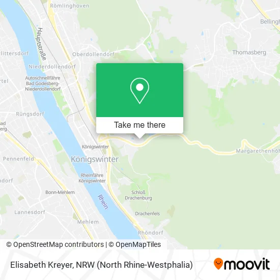 Карта Elisabeth Kreyer