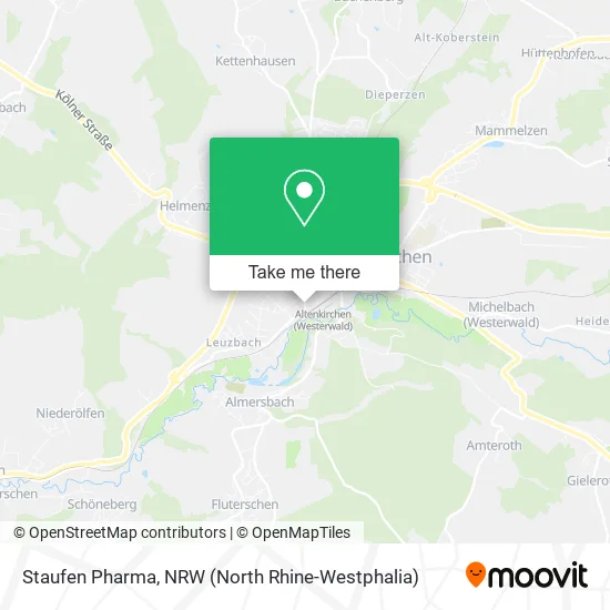 Карта Staufen Pharma