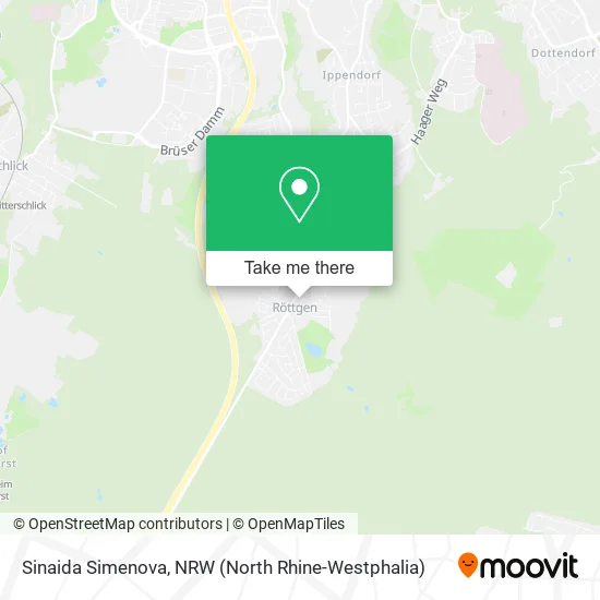 Карта Sinaida Simenova