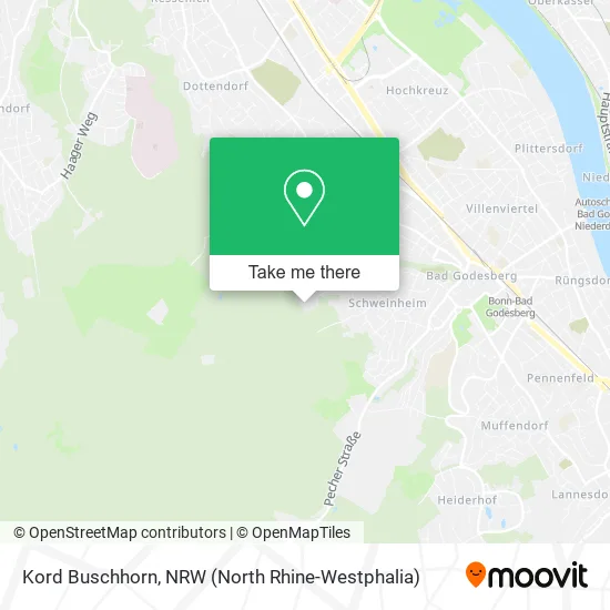 Карта Kord Buschhorn