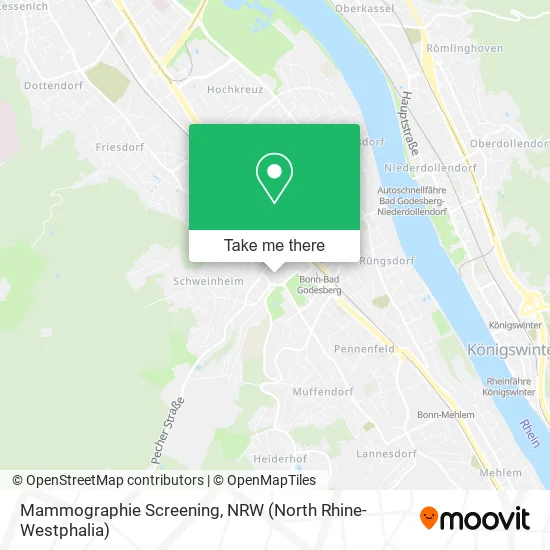 Карта Mammographie Screening