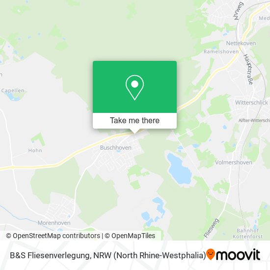 B&S Fliesenverlegung map