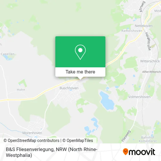 B&S Fliesenverlegung map