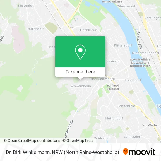 Карта Dr. Dirk Winkelmann
