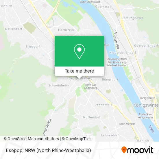 Карта Esepop