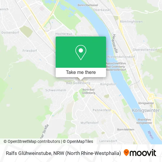 Ralfs Glühweinstube map