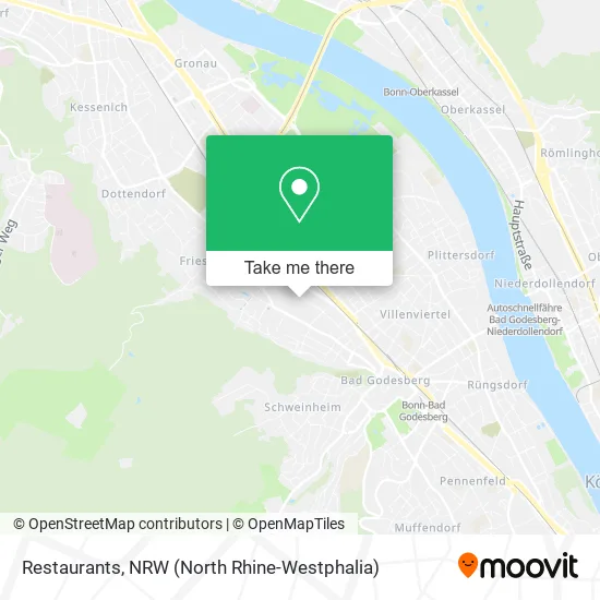 Карта Restaurants