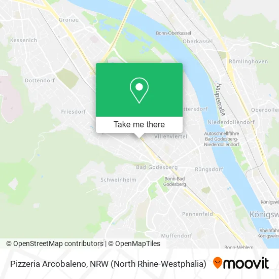 Карта Pizzeria Arcobaleno