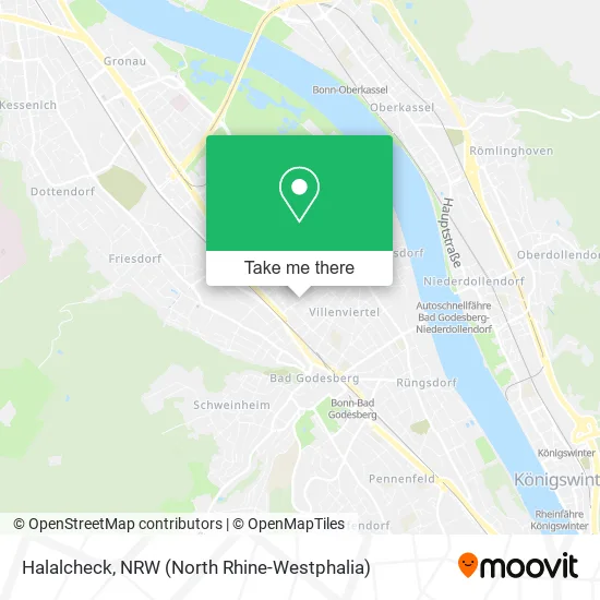 Карта Halalcheck